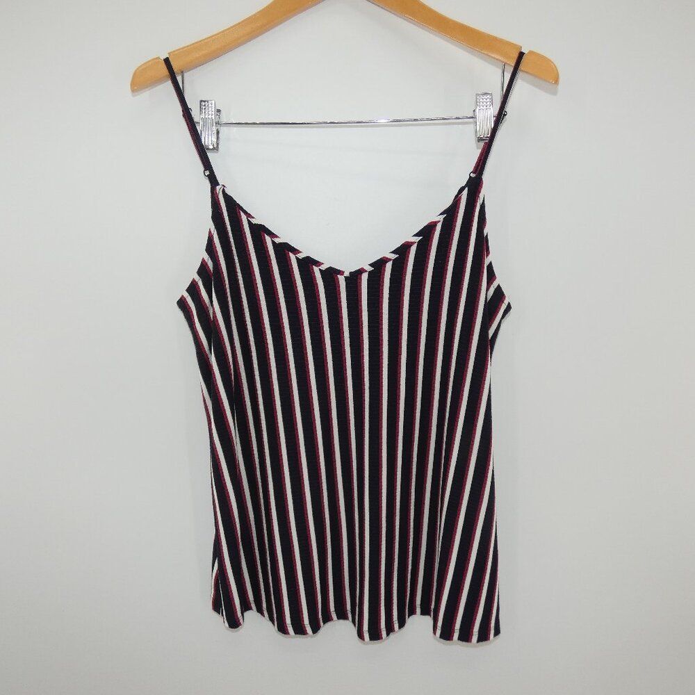 Kiabi Striped Sleeveless Tank Top Women's Size M